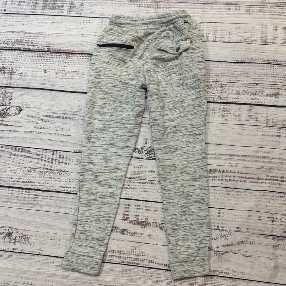 Gray Kids Jogger Pants - Picture 5 of 6
